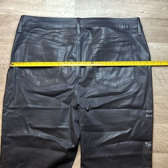 Chico’s Black Pants. Jeggings. Size 16R or 3R. Very stretchy. - Picture 5 of 9